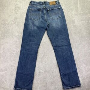 HOOEY Rock & Roll‎ Denim Jeans Men's 31x34 Relaxed Stackable Leg Blue